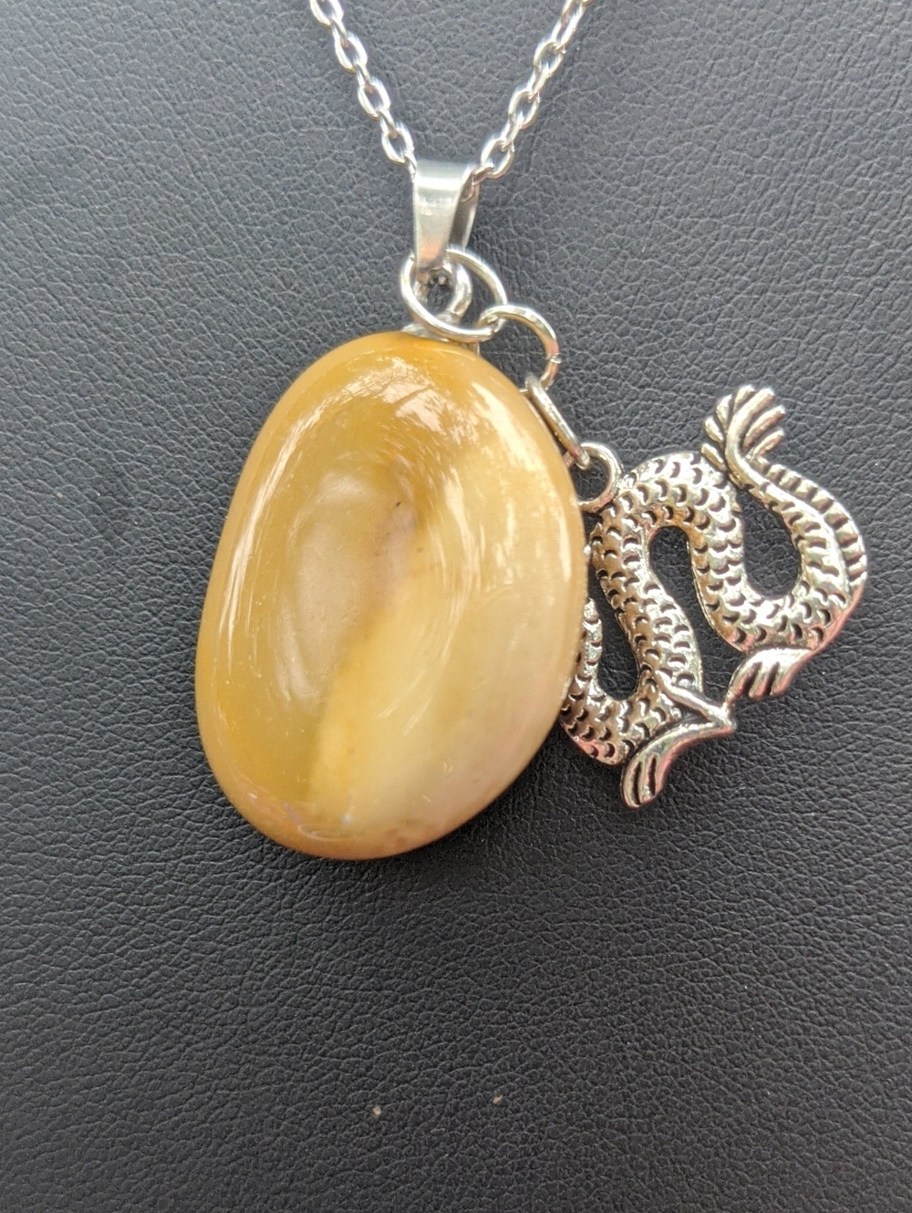 Dragon Mookaite pendant - Picture 2 of 3